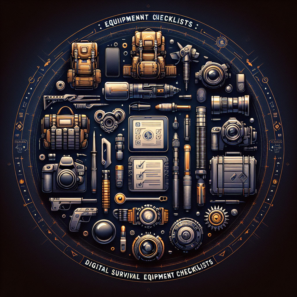 Ausrüstungs-Checklisten
