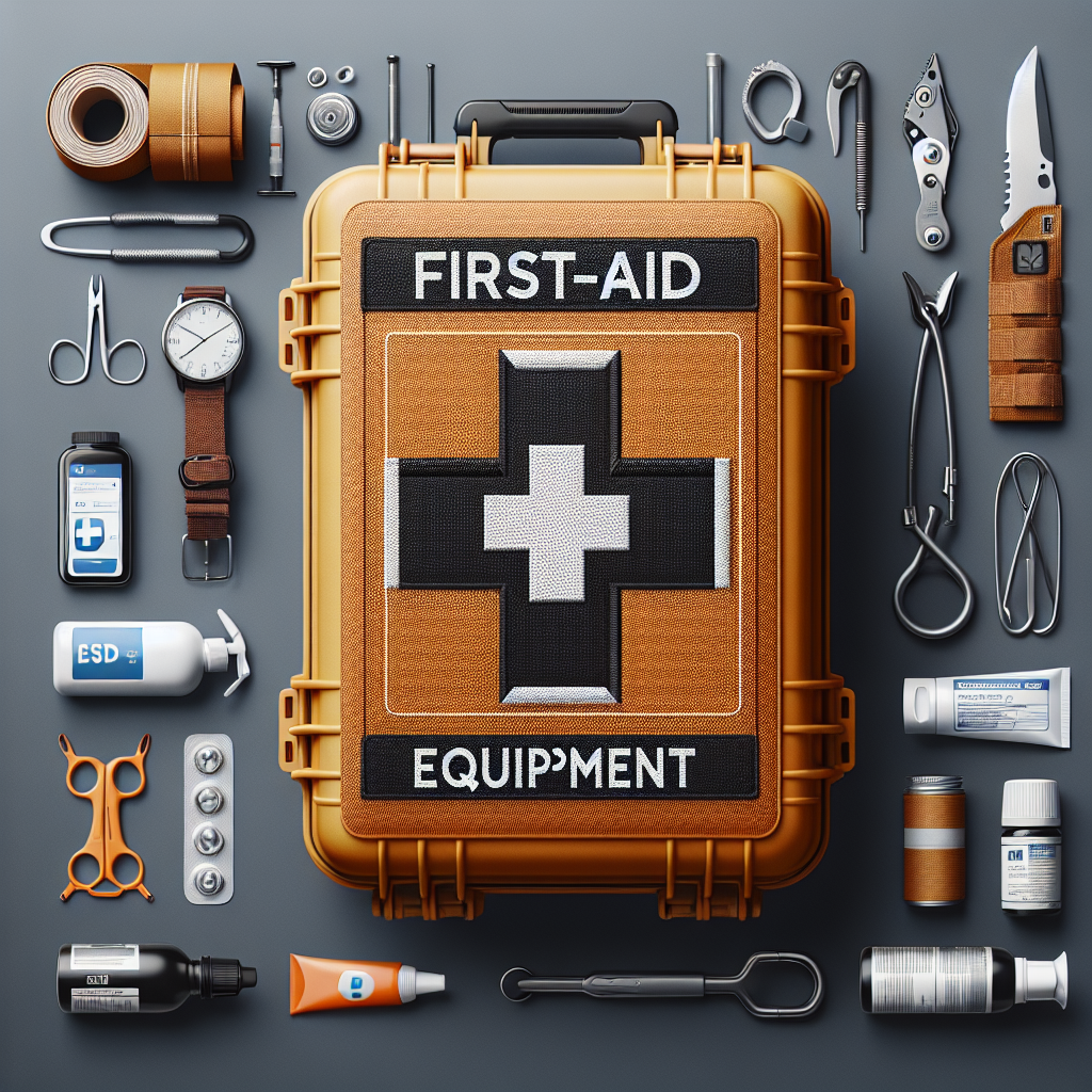 Erste-Hilfe-Ausrüstung