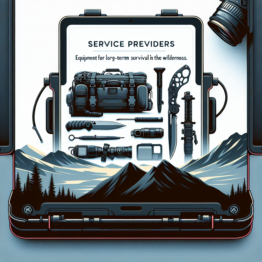 Überlebensausrüstung