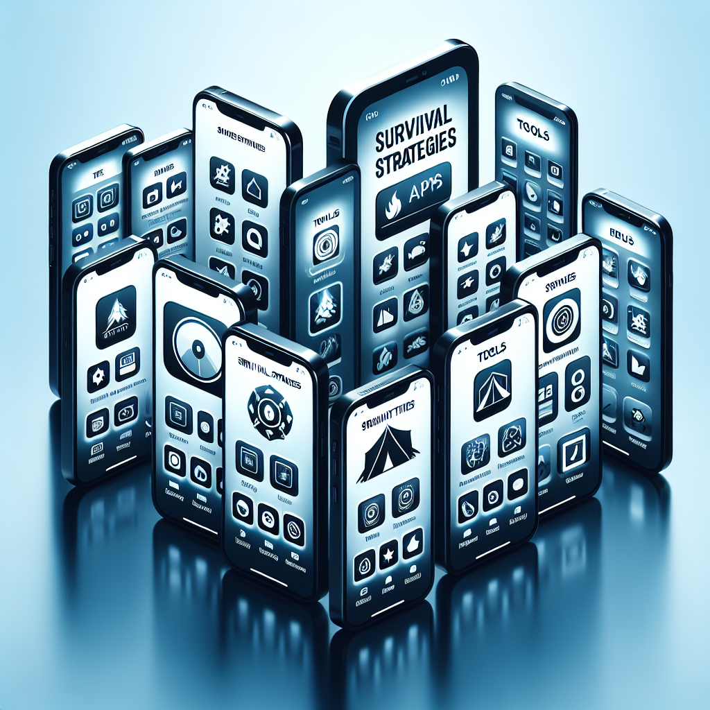 Überlebensstrategien-Apps