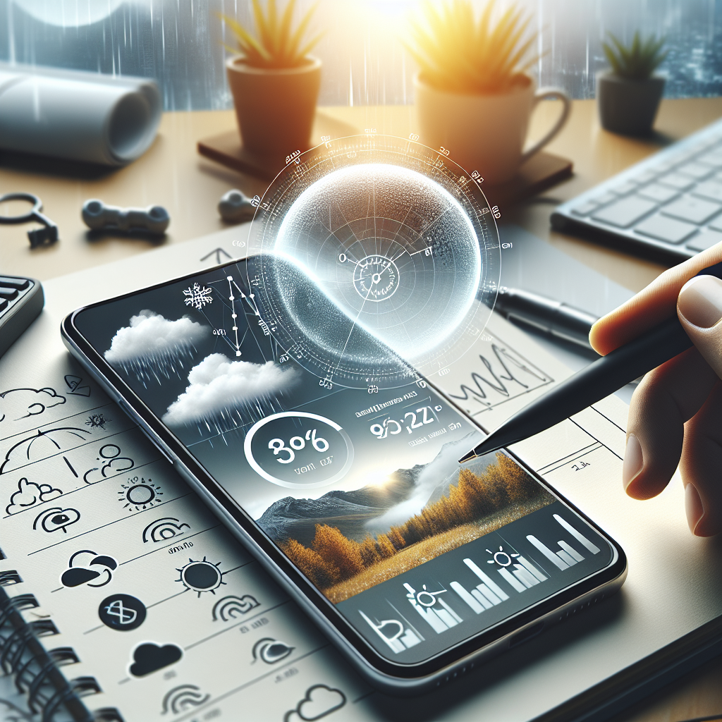Wettervorhersage-Apps