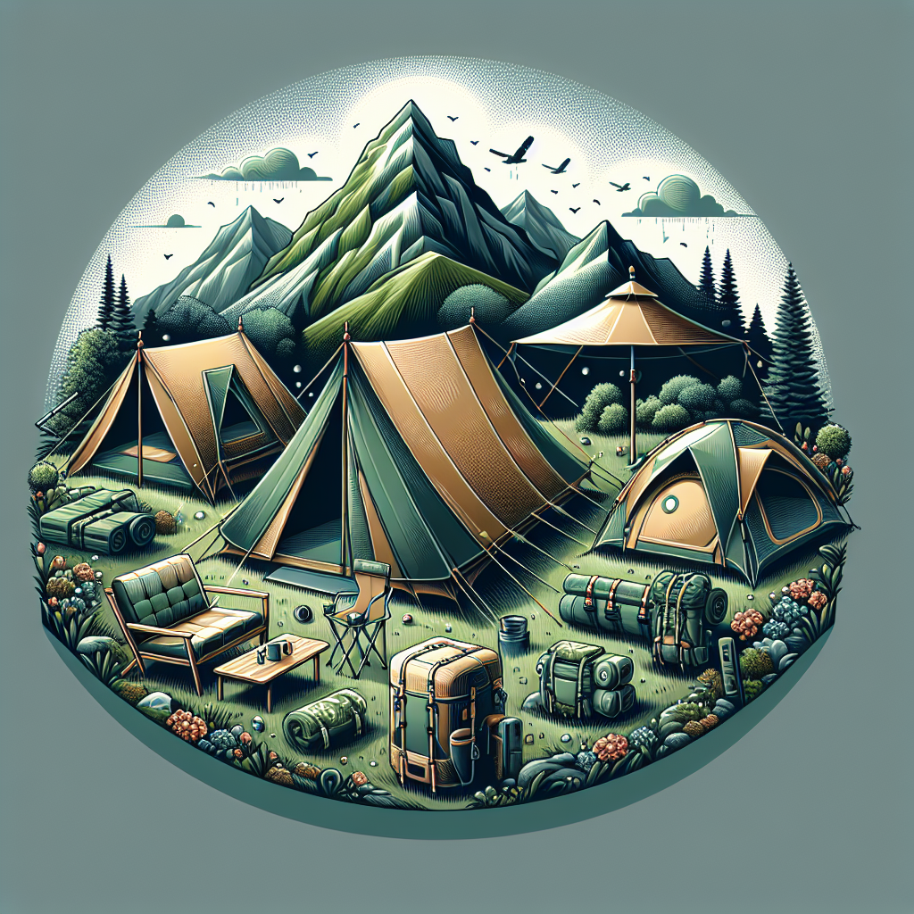 Zelte & Unterkünfte