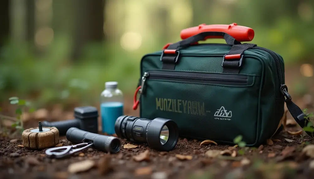 Das perfekte emergency survival equipment kit sports tactical hiking camping für jede Outdoor-Situation