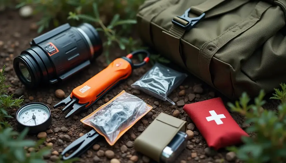 Deine ultimative survival equipment checklist für jedes Abenteuer