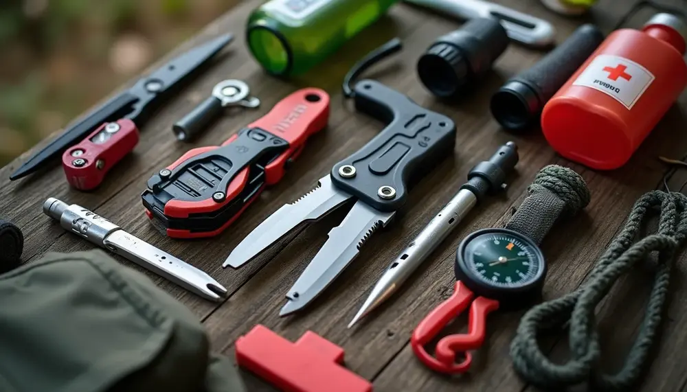 Deine ultimative survival kit equipment list für jede Situation