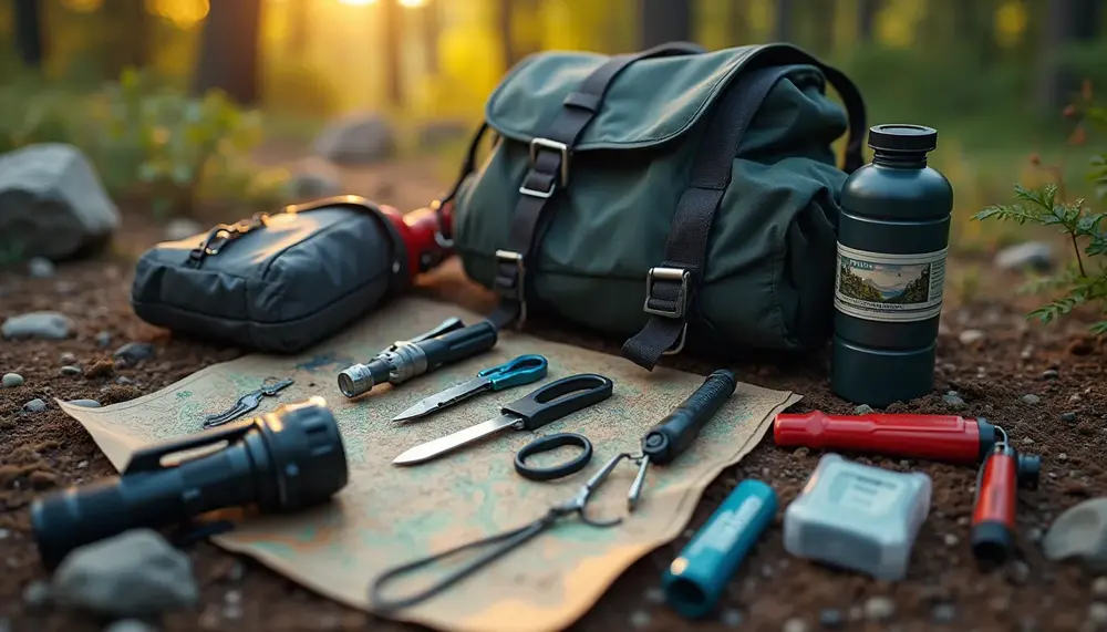 Die perfekte survival ausrüstung komplett für Anfänger und Profis