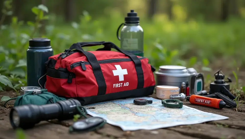 Erste Hilfe Camping: Checkliste für einen sicheren Ausflug