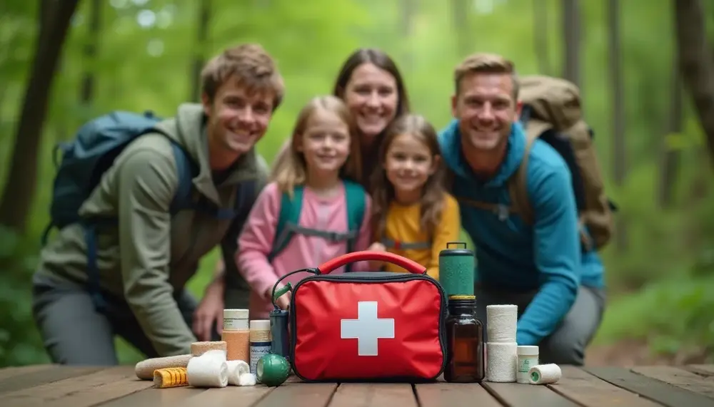 notfallset kleinkinder: So schützt Du Dein Kind auf Outdoor-Touren