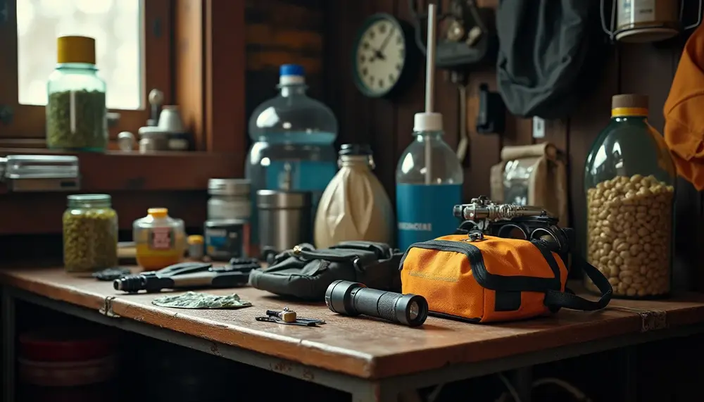 Survival Bunker Equipment: Diese Ausstattung darf in Deinem Schutzraum nicht fehlen