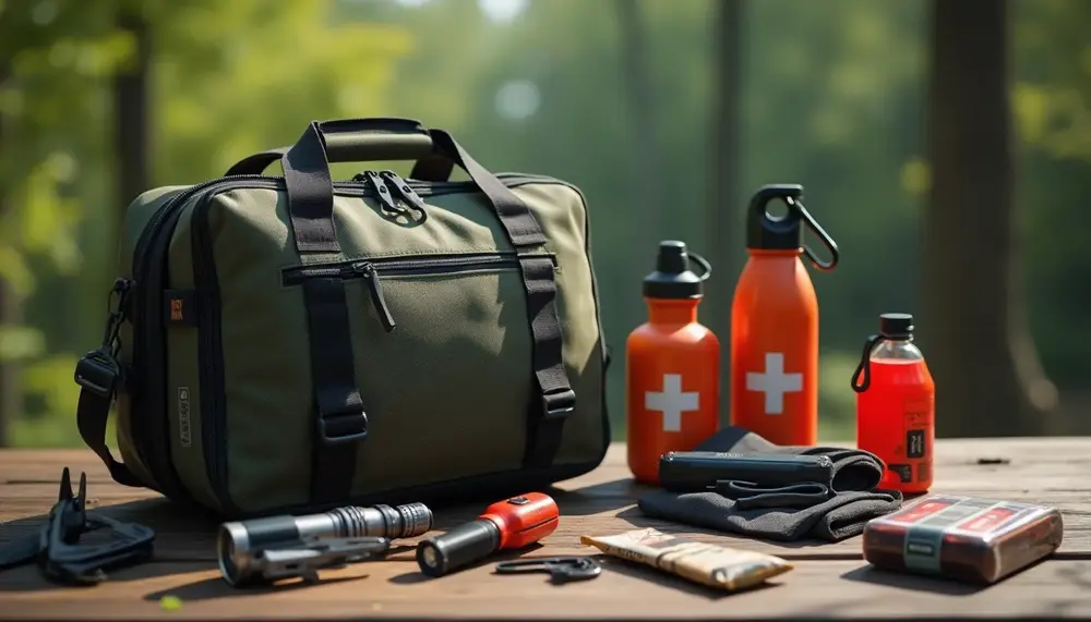 Survival Equipment Bag: Was gehört alles hinein?