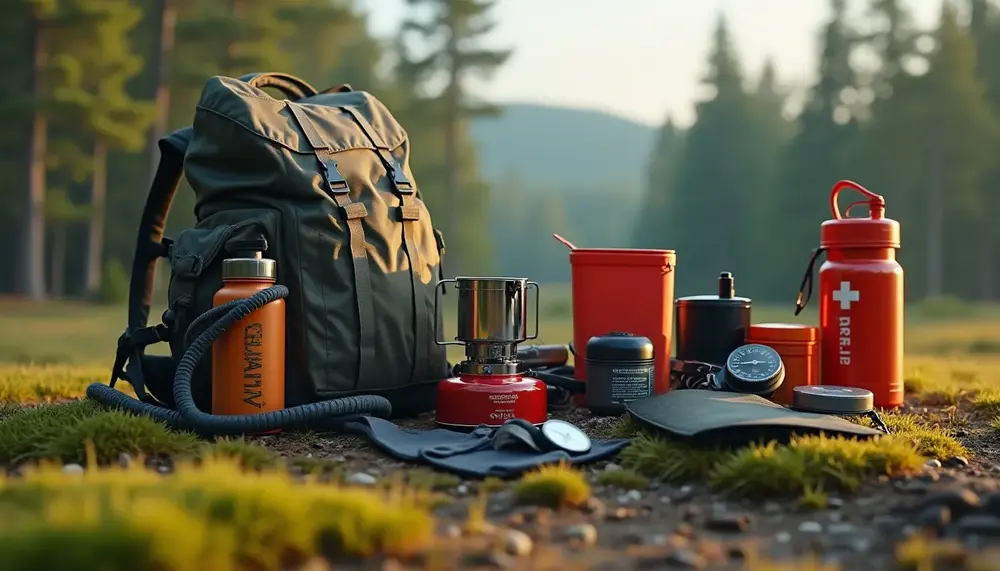Survival equipment for camping: Die Must-haves für Dein Outdoor-Abenteuer