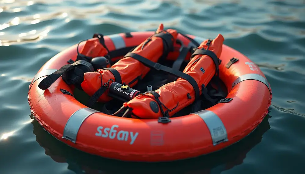 Survival Equipment for Overwater Operations: So bleibst Du über dem Wasser sicher