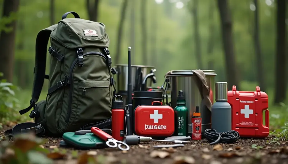 Survival Unlimited: Alles, was Du für Dein Outdoor-Abenteuer brauchst