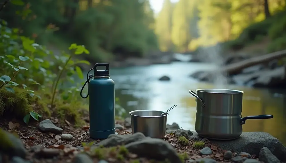 Survival Wasseraufbereitung: So findest und reinigst Du Wasser in der Wildnis