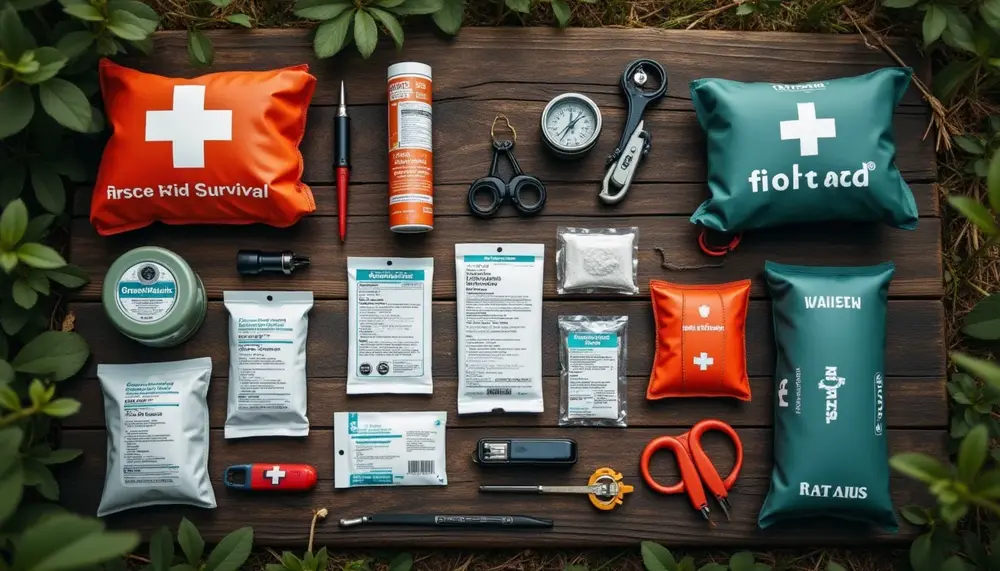 Überlebenswichtig: Survival Medical Equipment für Deine Sicherheit draußen
