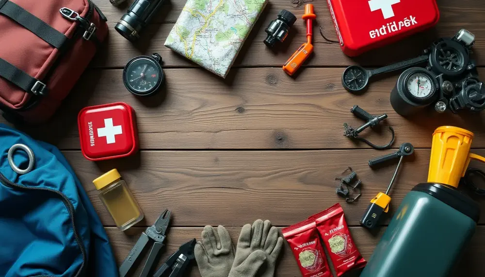 Was gehört in Deine notfallausrüstung wandern? Die Top-Empfehlungen