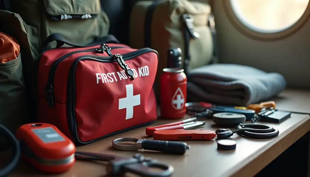 Was gehört zu Survival Equipment in Aircraft? Deine Checkliste